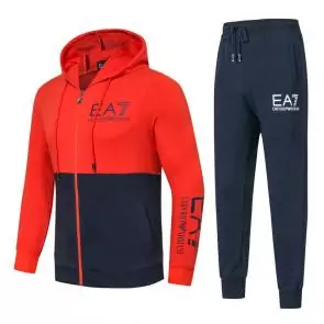 ea7 armani exchange jogging hoodie half